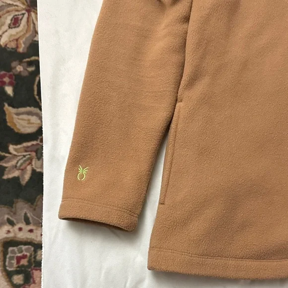 Dudley Stephens Camel Cowl Neck Sweater - Picture 4 of 8